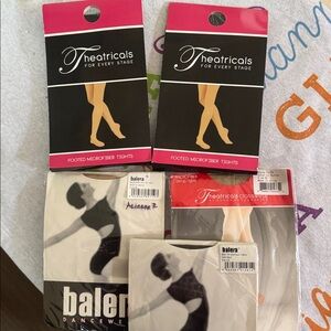Balera and Theatricals Dancewear Tights Set